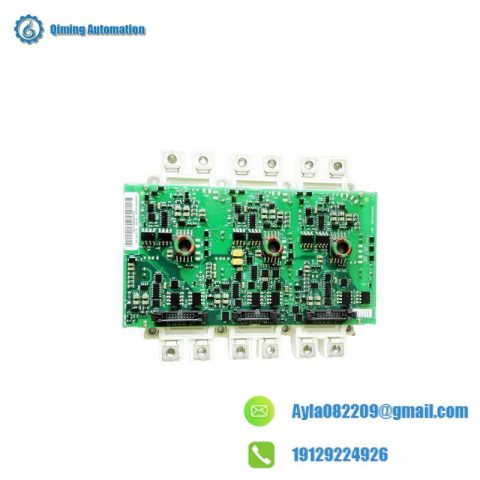 ABB FS300R12KE3 AGDR-72C: Advanced IGBT Module for Industrial Automation