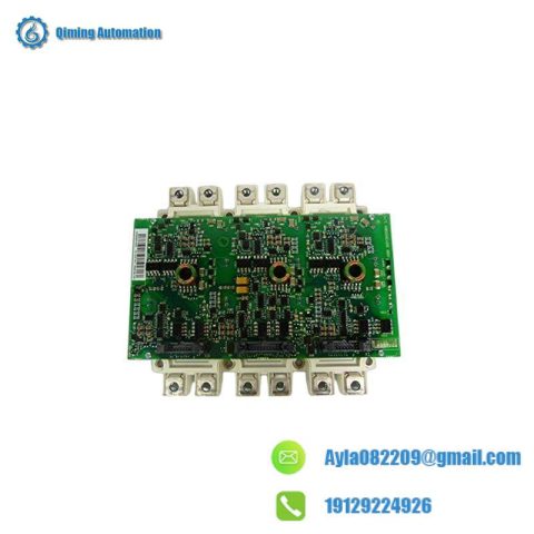 ABB FS300R17KE3/AGDR-76: High-Performance IGBT Module for Industrial Control