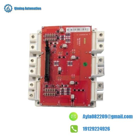ABB FS500R12OE4/BGAD-22C Inverter Driver Board: Precision Control for Industrial Applications