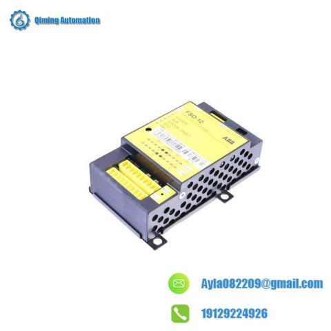 ABB FSO-12 Safety Functions Module: Industrial Safety Solutions