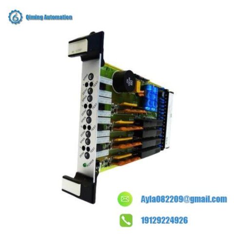 ABB GHG125 2021F1106A2140 Analog Output Module; Manufacturer:ABB