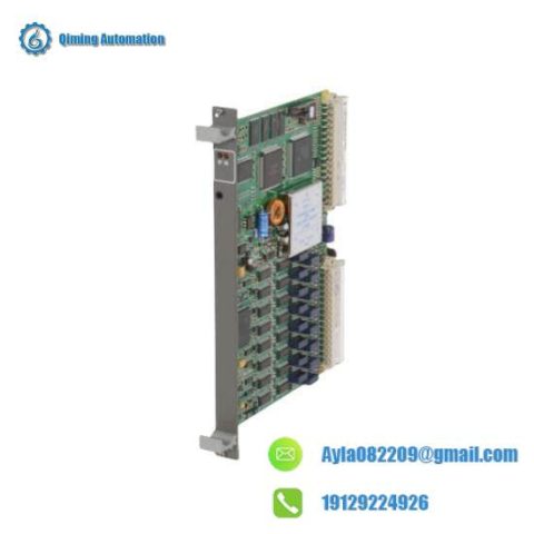 ABB GJR2403500R3010 81ET03A-E Input Module: High-Performance Control for Industrial Automation