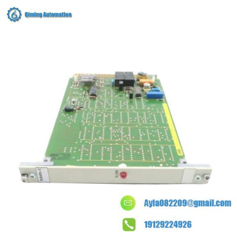 ABB HESG447440R001 Bus End Module: High Performance Networking Solution