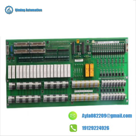 ABB HIEE305082R0001 - UNS-0863A-P Digital I/O Card, Advanced Industrial Control Solutions