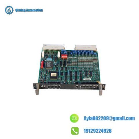 ABB HIEE401481R0001: An Integrated Analog/Digital I/O Card for Industrial Automation
