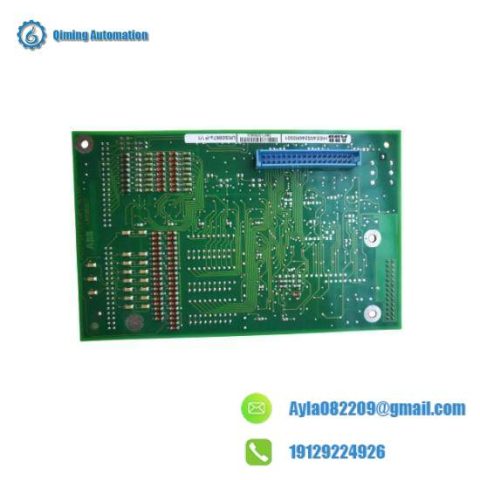 ABB UNS0867a-P V1 Extension Card I/O: Industrial Control Module for Enhanced System Flexibility