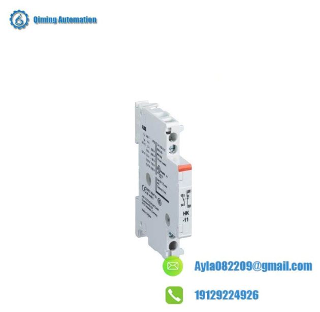 ABB HK-11 Auxiliary Contact: High-Performance Relay Module for Industrial Automation