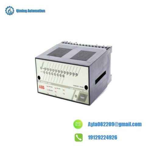 ABB ICSK20F1 FPR3327101R1202 Remote I/O Unit - Precision Control in Industrial Automation