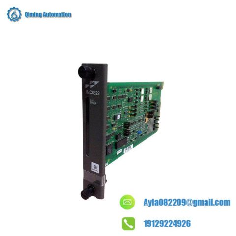 ABB IMCIS22 - Control I/O Slave Module, High-Performance Automation Solution