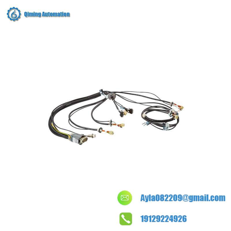 ABB IRB 6601-63HAC022544-001: DSQC401 & 3HAC032243_001/08 Manipulator Harness Ax 1-6