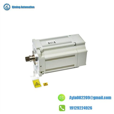ABB IRB 6700, 3HAC047119-003, Rotational AC Motor with Pinion, Industrial Automation Solutions