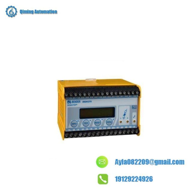 ABB IRDH275-427 INSULATION LEVEL IRDH 275-435: Advanced Insulation Monitoring Module for Industrial Applications