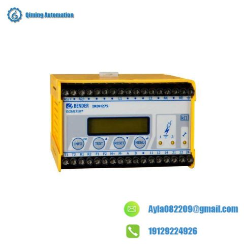 ABB IRDH275B-427 Insulation Monitor: Advanced Protection System