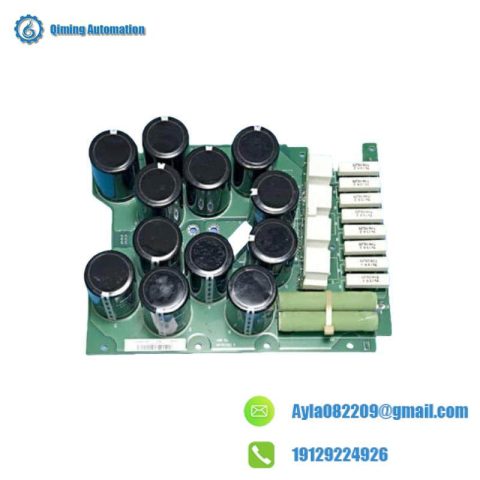 ABB JCAP-D2 Capacitor Board: High-Performance Electrolytic Capacitor Module