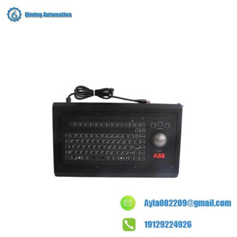 ABB KSML92S1450-W-MC1, Industrial Keyboard for IEC60945