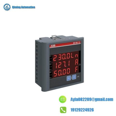 ABB MA12 MA 12 OPERATOR INTERFACE: Advanced Human-Machine Interaction Solution