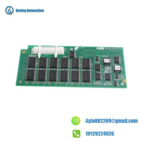 ABB MPRC 086318-002 Control Module: Precision Automation for Industrial Applications