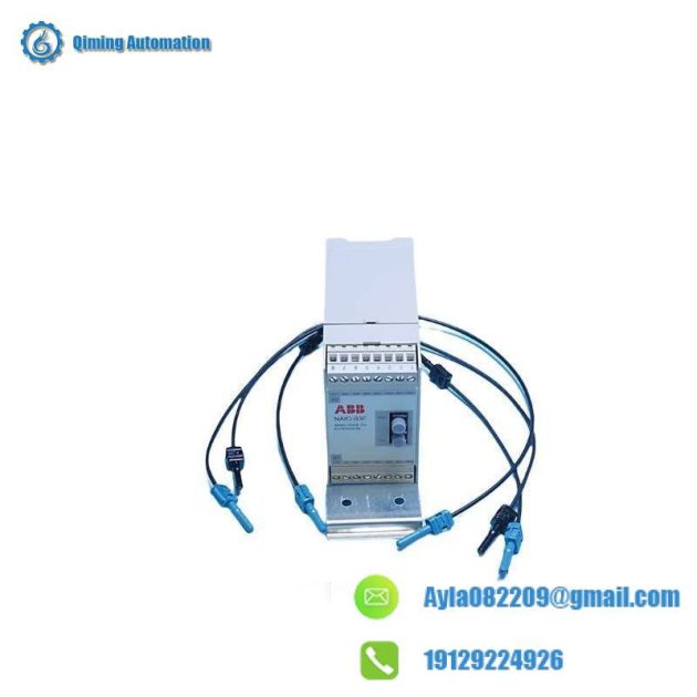 ABB NAIO-03 Analog I/O Module for Industrial Control Systems