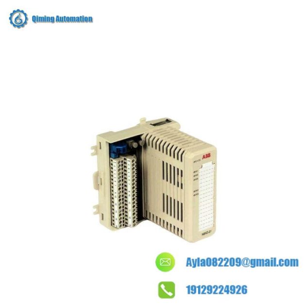 ABB NBIO-21CU; ANALOG IO-UNIT, ABB's Advanced IO Solution for Industrial Automation