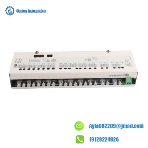ABB NDBU-95C 3AFE64008366 DDCS Branching Unit: Industrial Control Module