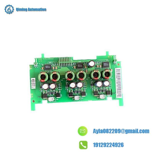 ABB NGDR-02C: Industrial Gate Circuit Board, Designed for Precision Control