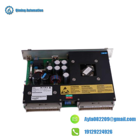 ABB NISA-03: DDCS/ISA Adaptor Module Kit, Industrial Automation Solutions