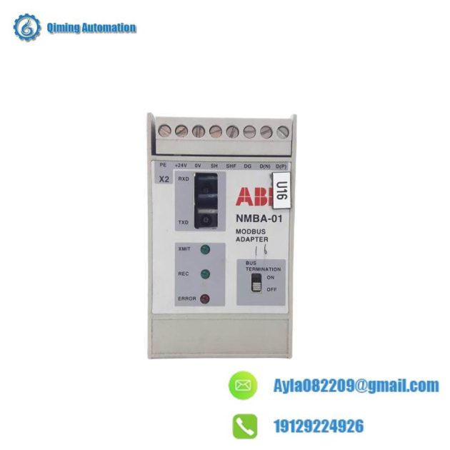 ABB NMBA-01: Precision Inverter Pulse Encoder Module for Industrial Control