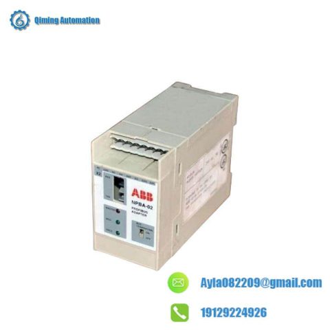 ABB NPBA-02 58976024G - High-Performance Ethernet Adapter, Industrial Automation