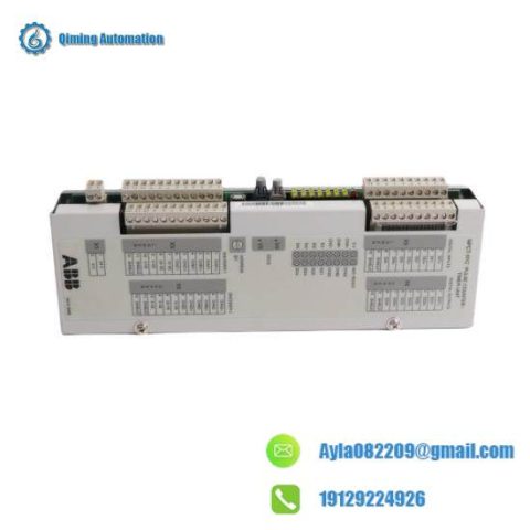 ABB NPCT-01C Analog Input Module for Industrial Automation