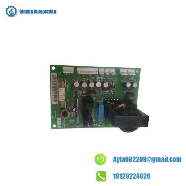 ABB NPOW-41: Precision Power Supply Board for Industrial Automation