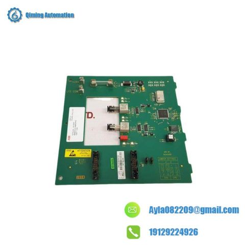 ABB NTRL04 Fiber Optic Repeater TU - High-Performance, Robust Network Solution