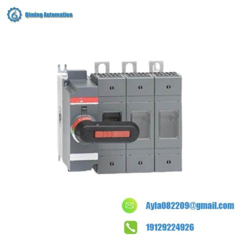 ABB OS250D03P Switch Fuse - Advanced Circuit Protection, 200 Characters or Less
