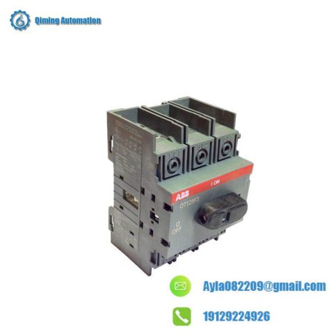 ABB OT125F3 Change-over Switch, Advanced Industrial Control Solutions