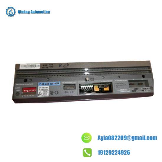 ABB P-HB-AIN-22010000: PHBAIN22010000 Analog Input Module - Harmony Block I/O