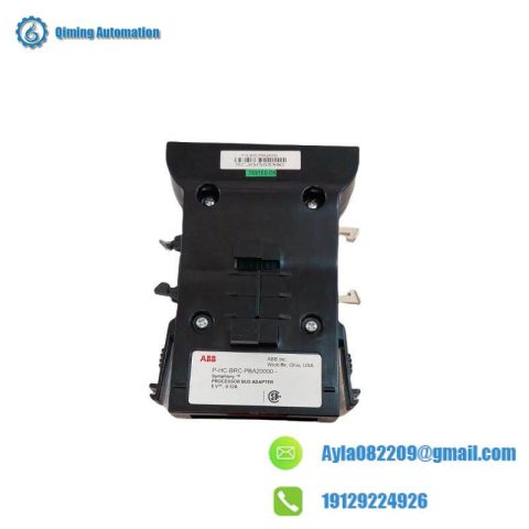 ABB P-HC-BRC-PBA20000 Process Bus Adaptor: Industrial Control Innovation for Your Factory Floor