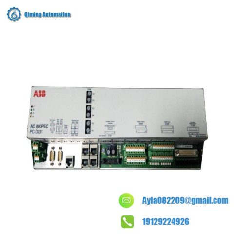 ABB PCD231 | 3BHE025541R0101 | COMMUNICATION-MODULE