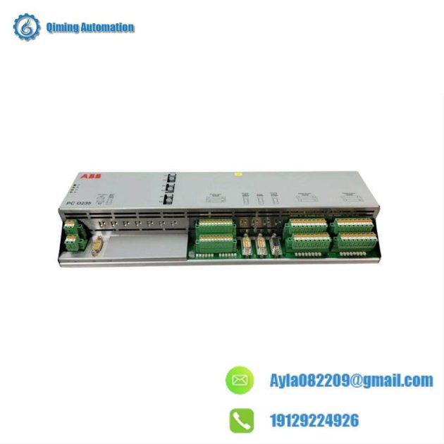 ABB PCD235A101 3BHE032025R0101 - Exciter Control Module