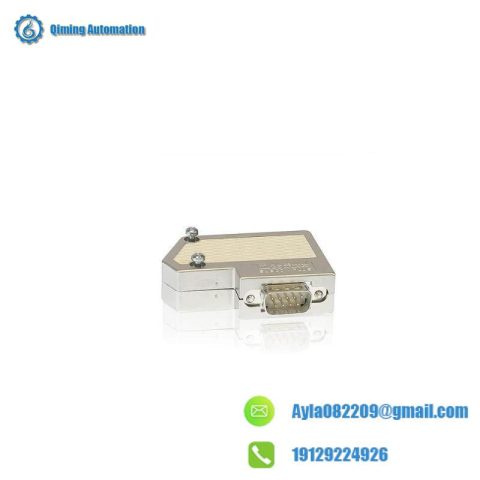 ABB PCO011 PROFIBUS DP Connector with Terminal Resistance - Industrial Control Solutions