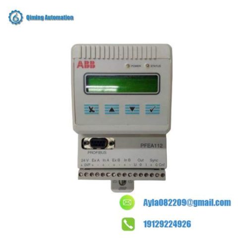 ABB 3HAC028367-001, High-Performance PLC Module