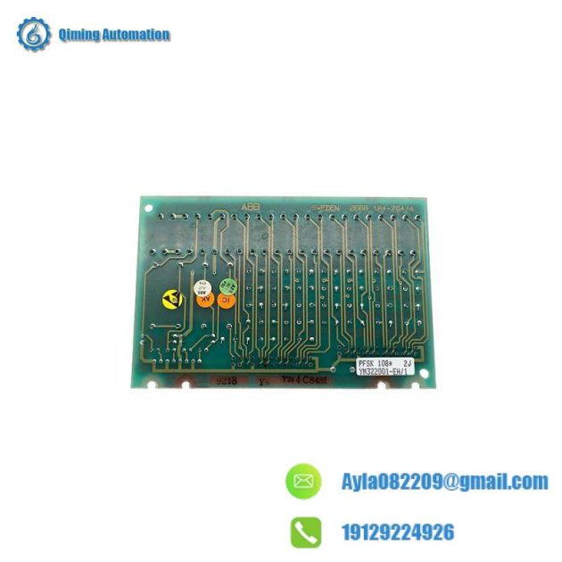 AB Electronics 80190-490-01-R Analog Control Board, for Industrial Automation