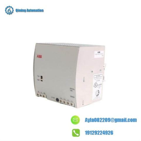 ABB PHBFIO1000C100: FIO1000CPS003U Fieldbus Termination Base - Advanced Networking Solution for Industrial Automation