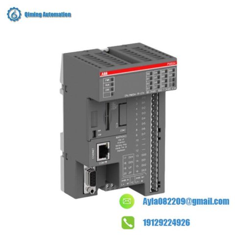 ABB PM5032-T-ETH Drives: Advanced Industrial Control Solution