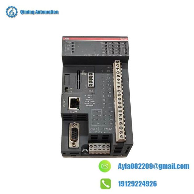ABB PM554-TP-ETH PLC Processor Module - Precise Control for Industrial Automation