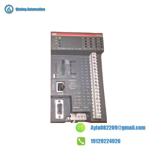 ABB PM564-R-ETH A0 - Advanced Industrial PLC Central Processing Unit