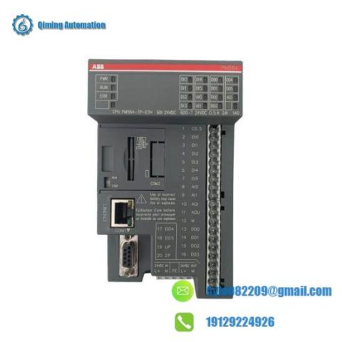 ABB PM564-TP-ETH 1SAP120900R0071 Programmable Logic Controller: Industrial Automation Innovation