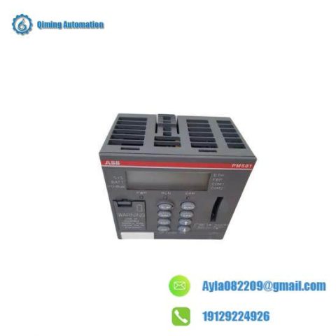 ABB PM581-ETH, 1SAP140100R0170, CPU Module, Industrial Automation Solutions