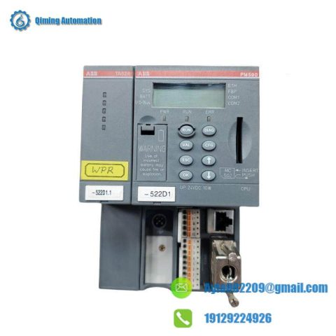 ABB PM590-ETH: Industrial PLC Automation CPU