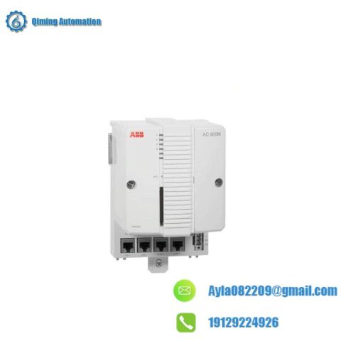 ABB PM860AK01 | 3BSE066495R1 - Advanced Processor Unit for Industrial Automation