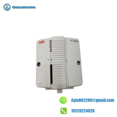 ABB PM861AK01 3BSE018157R1 Excitation Unit: High-Performance Control Module