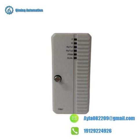 ABB PM861AK02 - High-Performance PLC Module for Industrial Automation